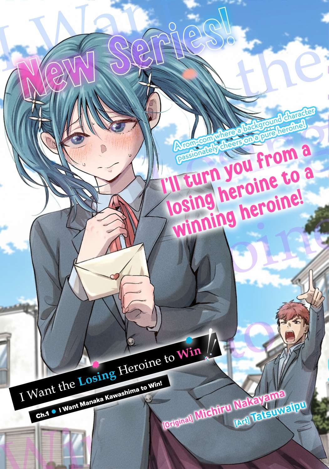Make Heroine wo Katasetai!! Chap 1 - Next Chap 2