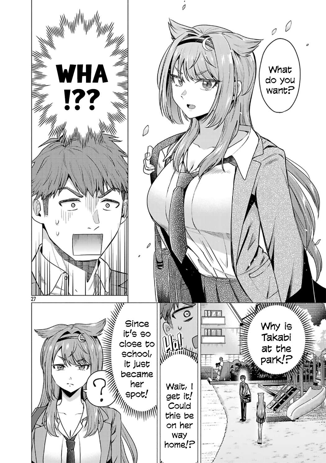 Make Heroine wo Katasetai!! Chap 1 - Next Chap 2