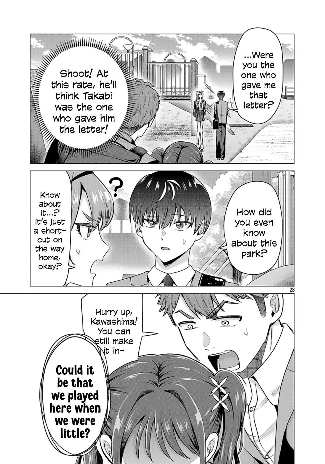 Make Heroine wo Katasetai!! Chap 1 - Next Chap 2