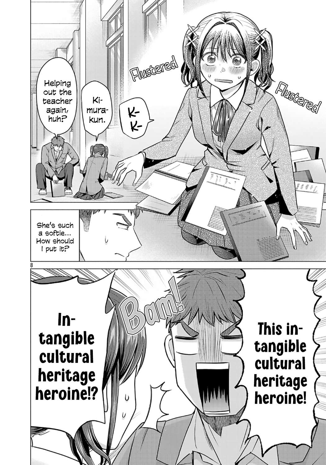 Make Heroine wo Katasetai!! Chap 2 - Next Chap 3