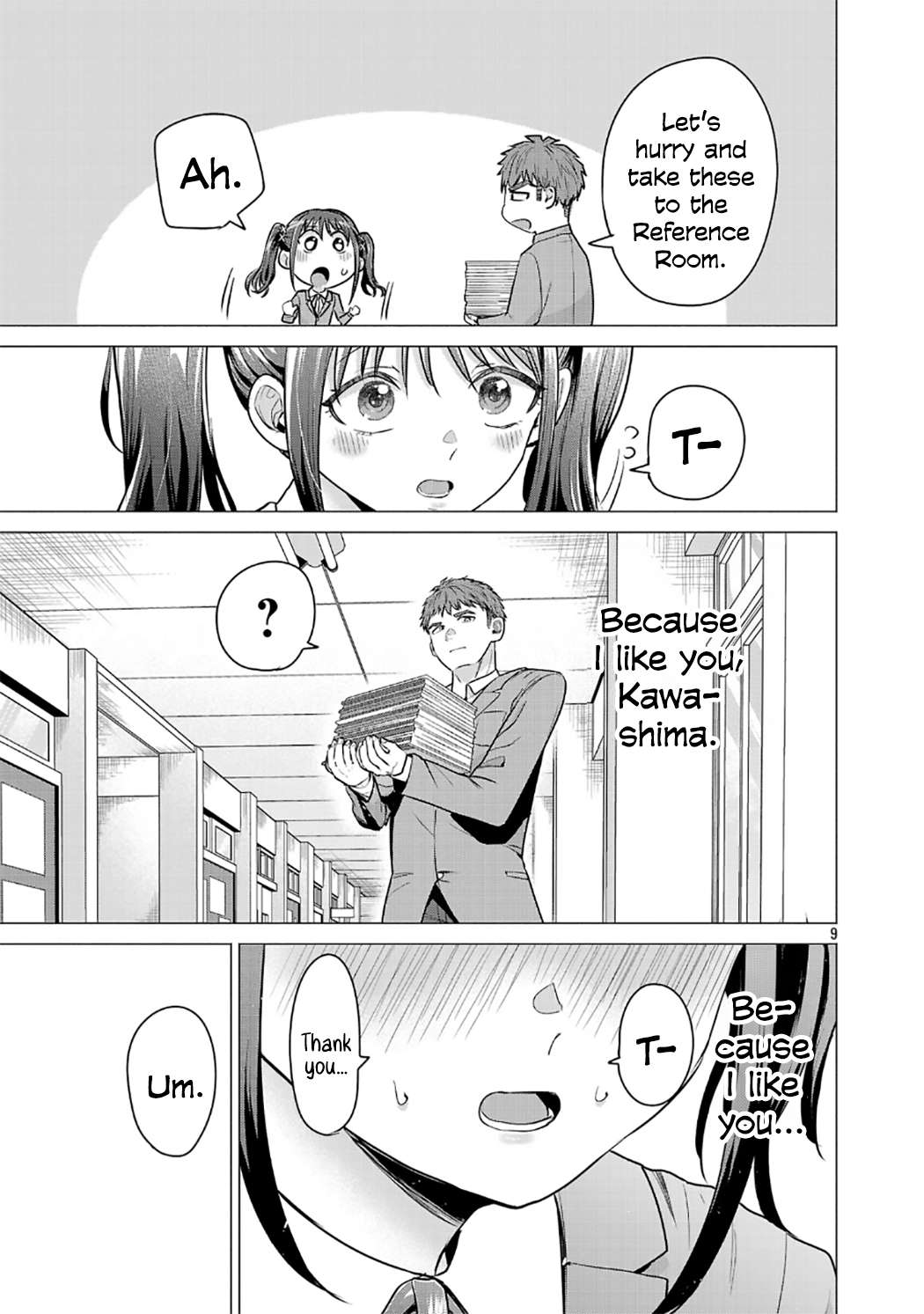 Make Heroine wo Katasetai!! Chap 2 - Next Chap 3