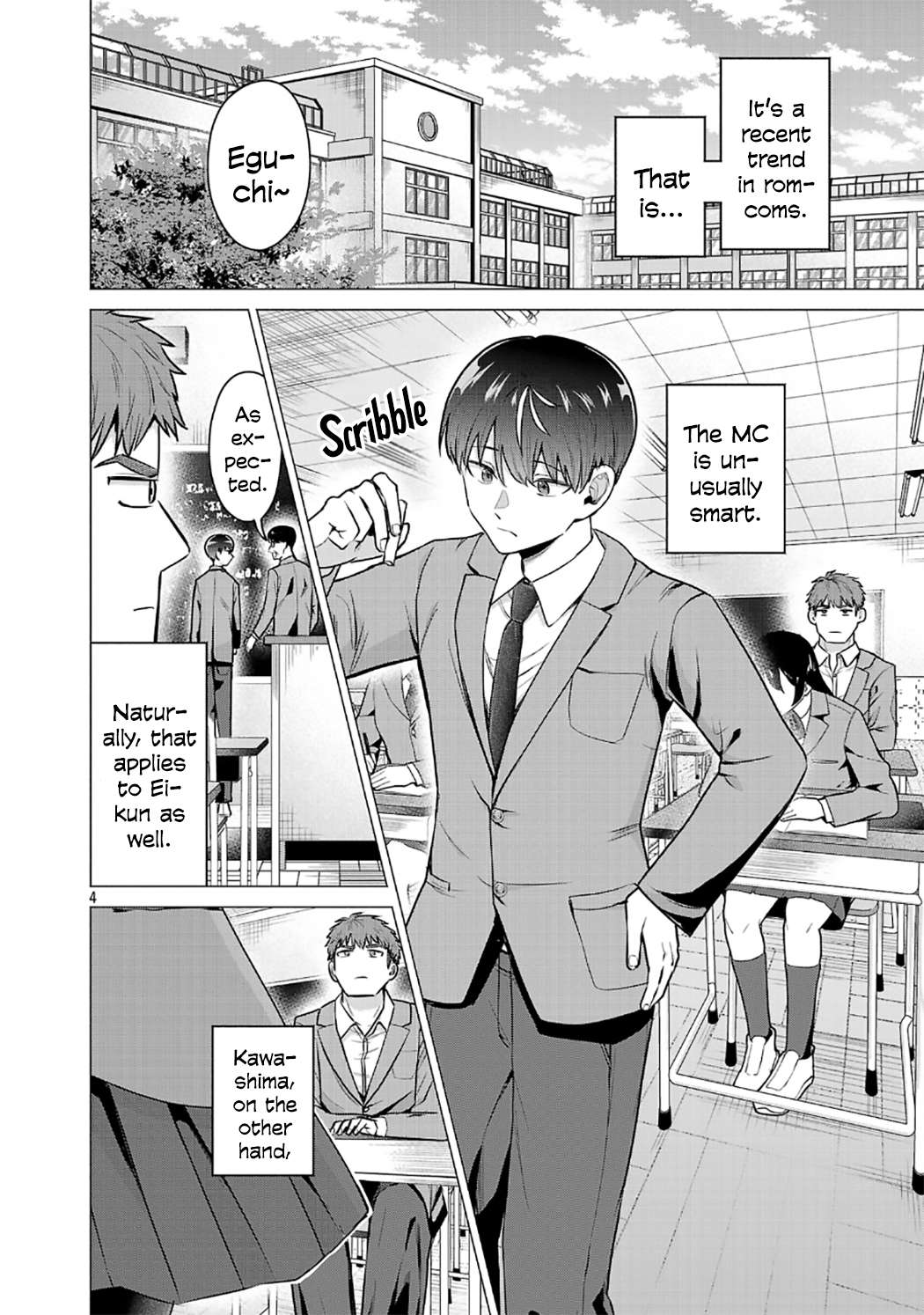 Make Heroine wo Katasetai!! Chap 2 - Next Chap 3