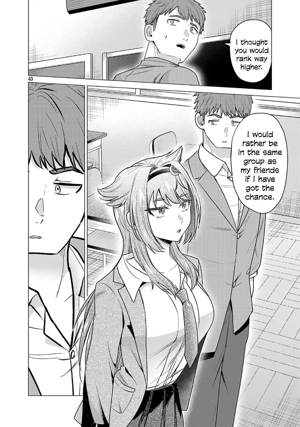 Make Heroine wo Katasetai!! Chap 2 - Next Chap 3