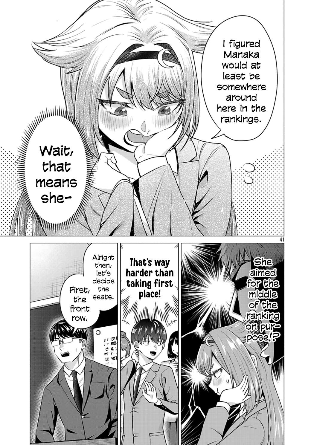 Make Heroine wo Katasetai!! Chap 2 - Next Chap 3