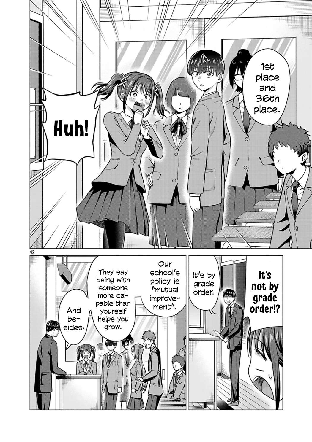 Make Heroine wo Katasetai!! Chap 2 - Next Chap 3