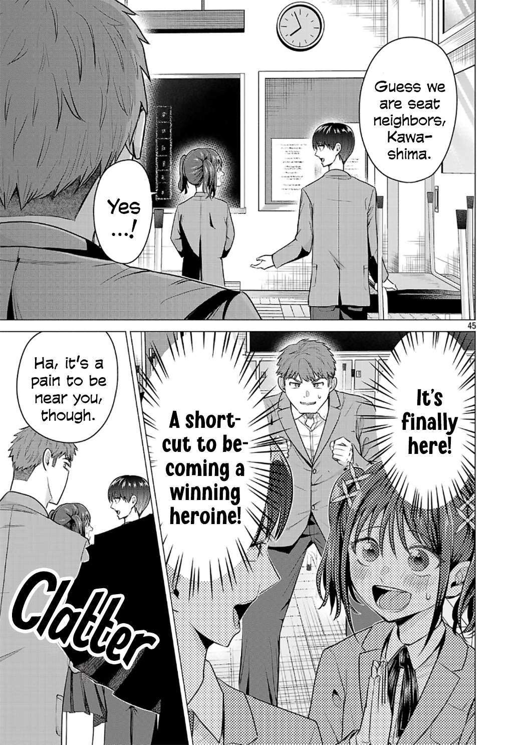 Make Heroine wo Katasetai!! Chap 2 - Next Chap 3