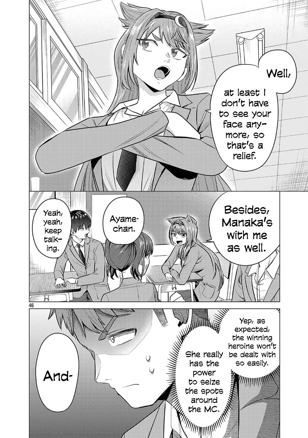 Make Heroine wo Katasetai!! Chap 2 - Next Chap 3
