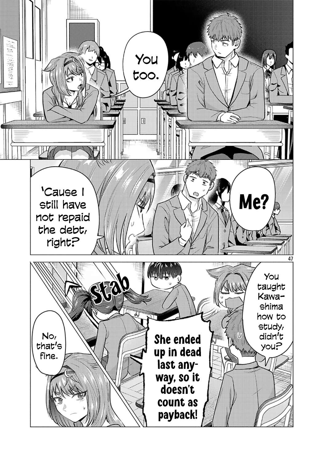 Make Heroine wo Katasetai!! Chap 2 - Next Chap 3