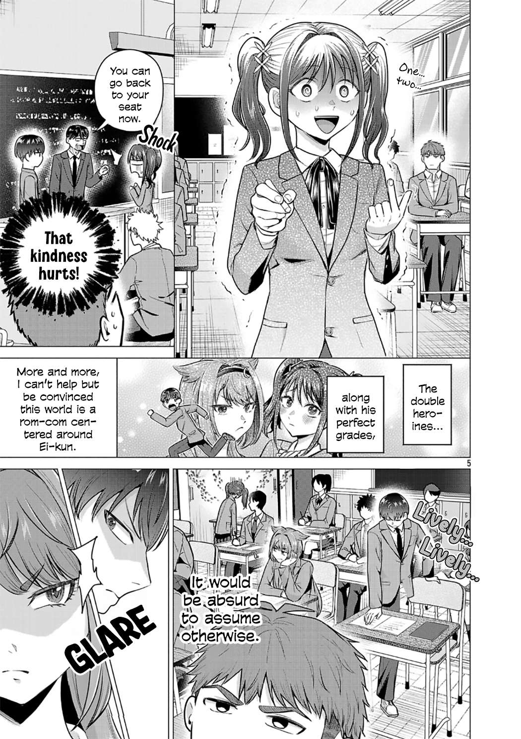 Make Heroine wo Katasetai!! Chap 2 - Next Chap 3