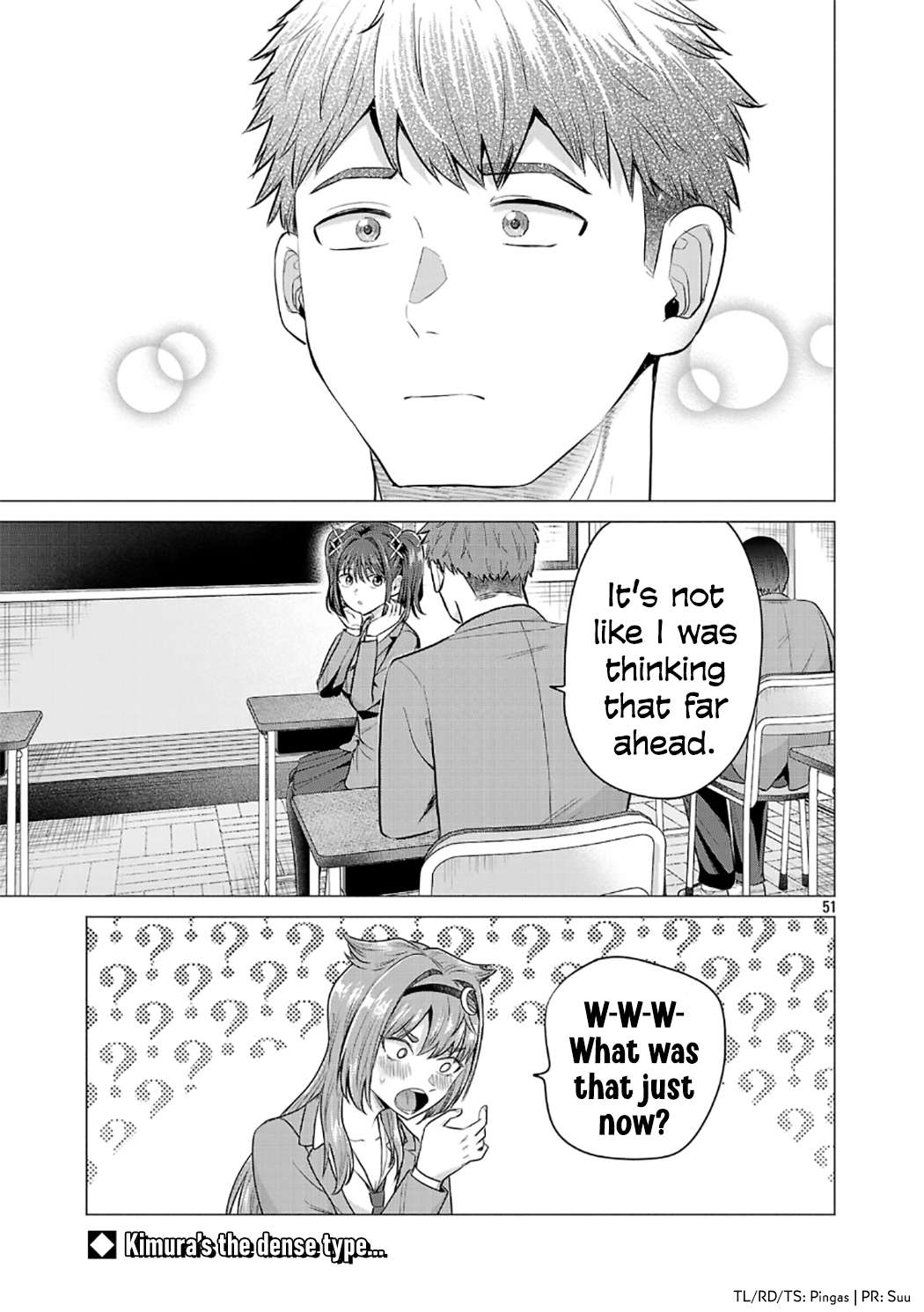 Make Heroine wo Katasetai!! Chap 2 - Next Chap 3