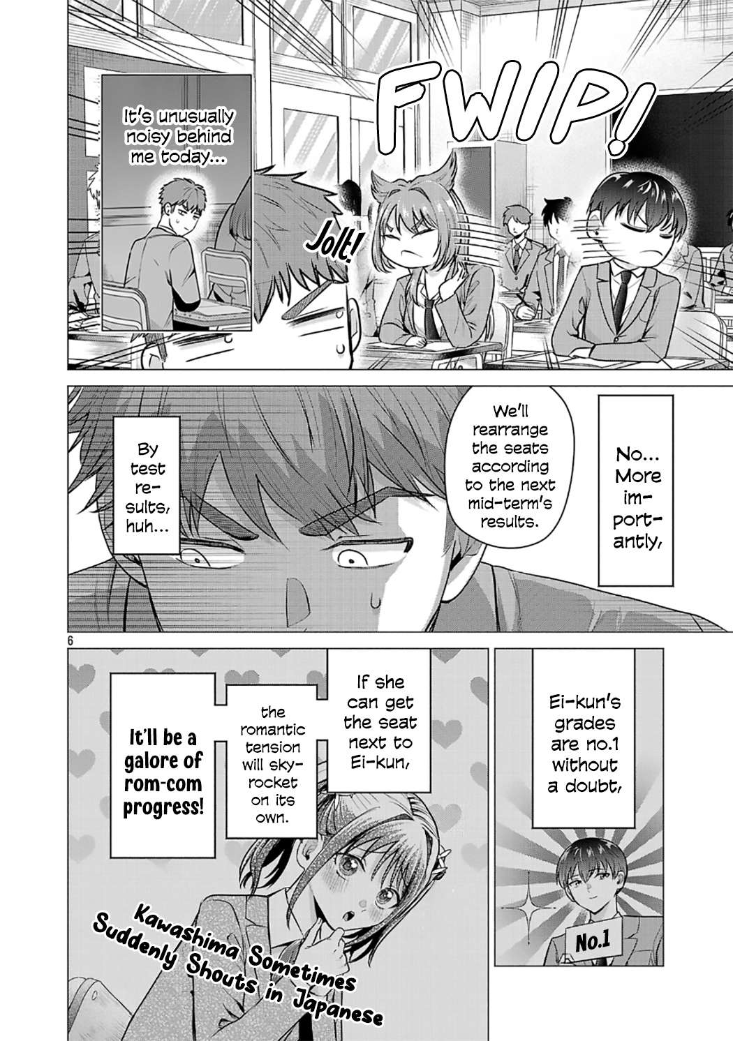 Make Heroine wo Katasetai!! Chap 2 - Next Chap 3