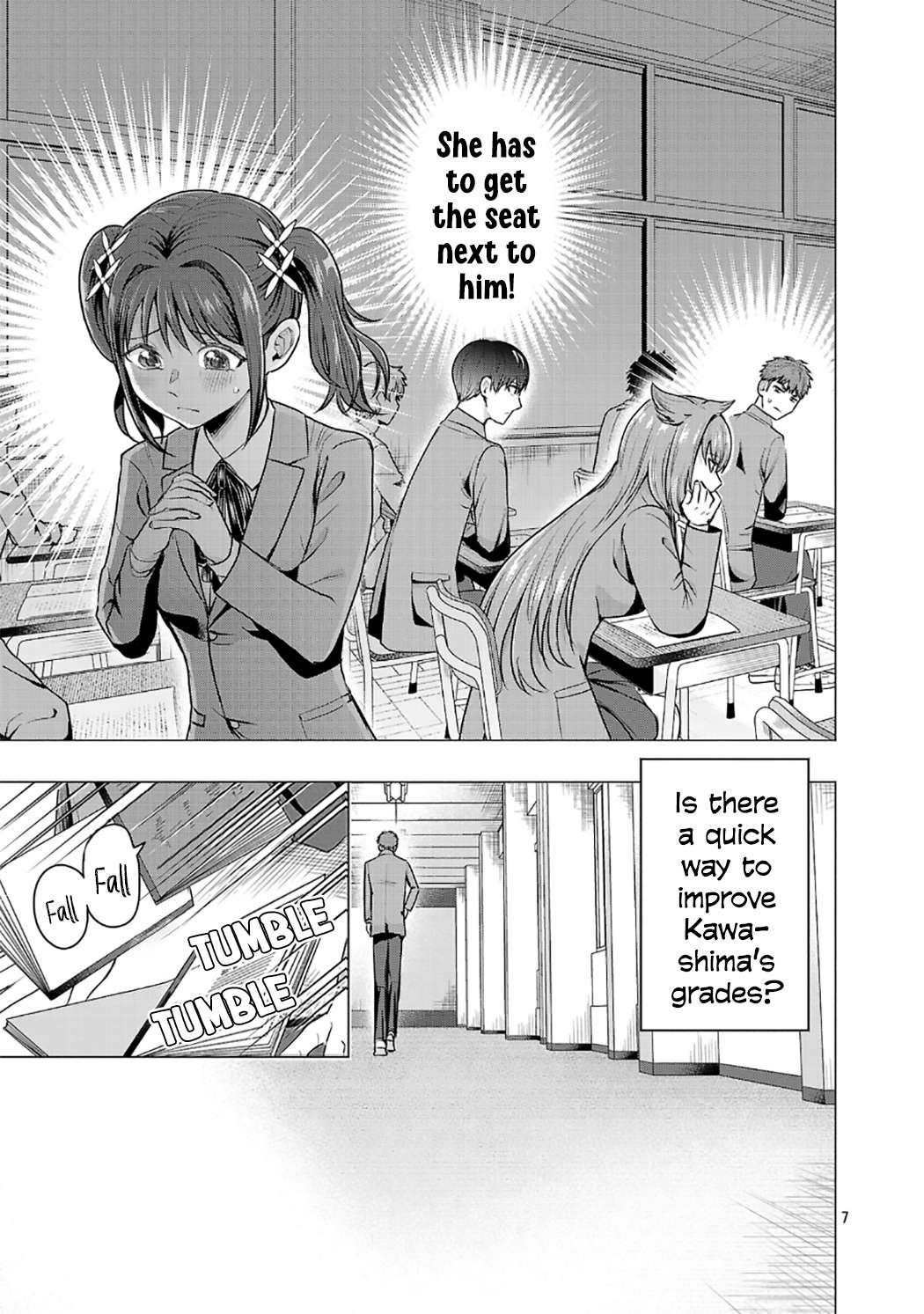 Make Heroine wo Katasetai!! Chap 2 - Next Chap 3