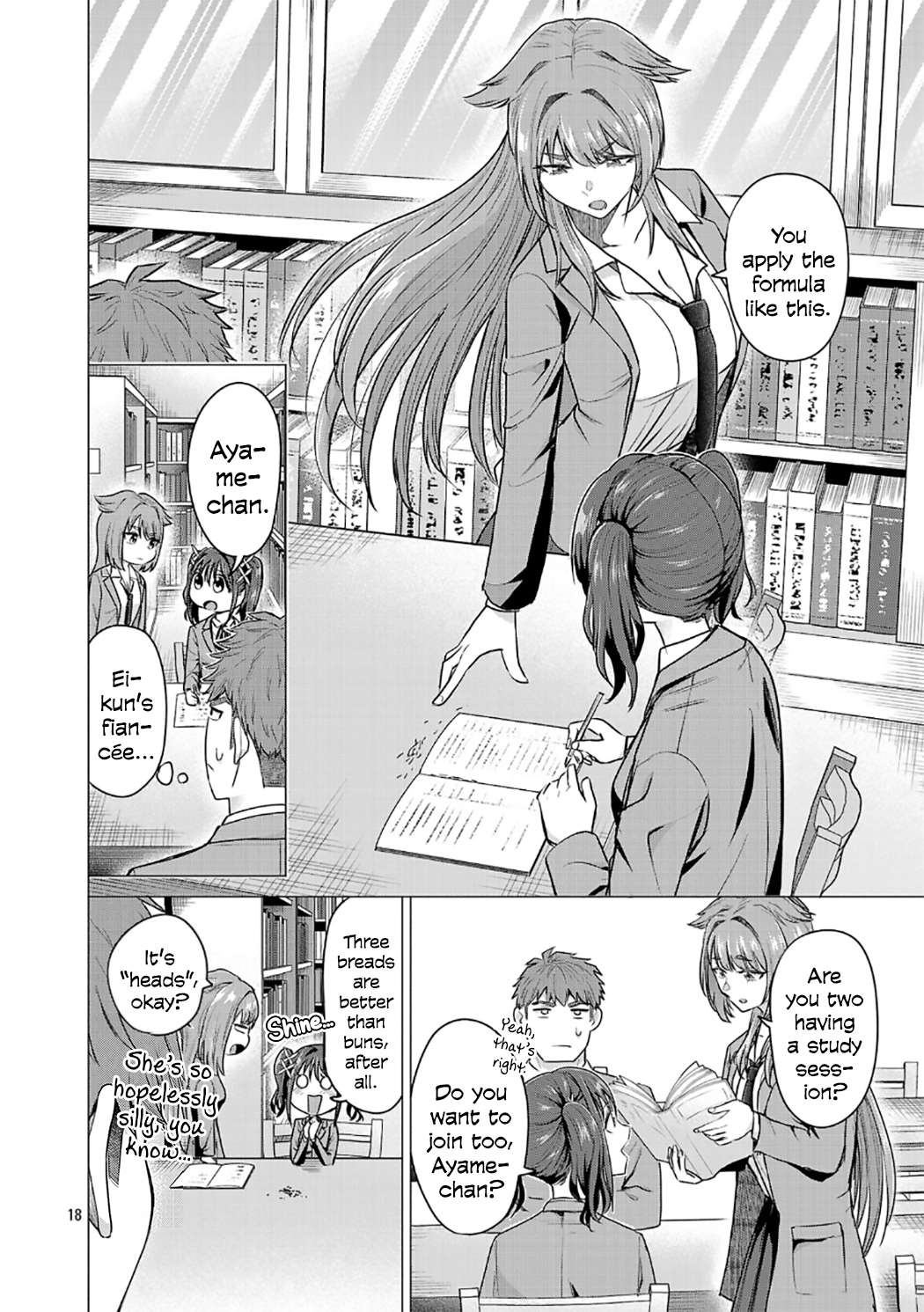 Make Heroine wo Katasetai!! Chap 2 - Next Chap 3