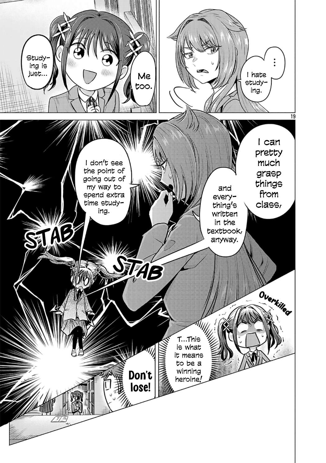 Make Heroine wo Katasetai!! Chap 2 - Next Chap 3