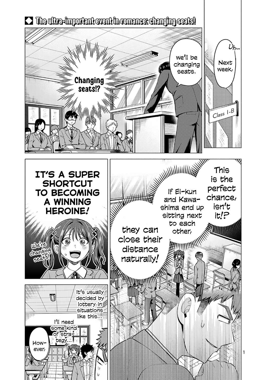 Make Heroine wo Katasetai!! Chap 2 - Next Chap 3