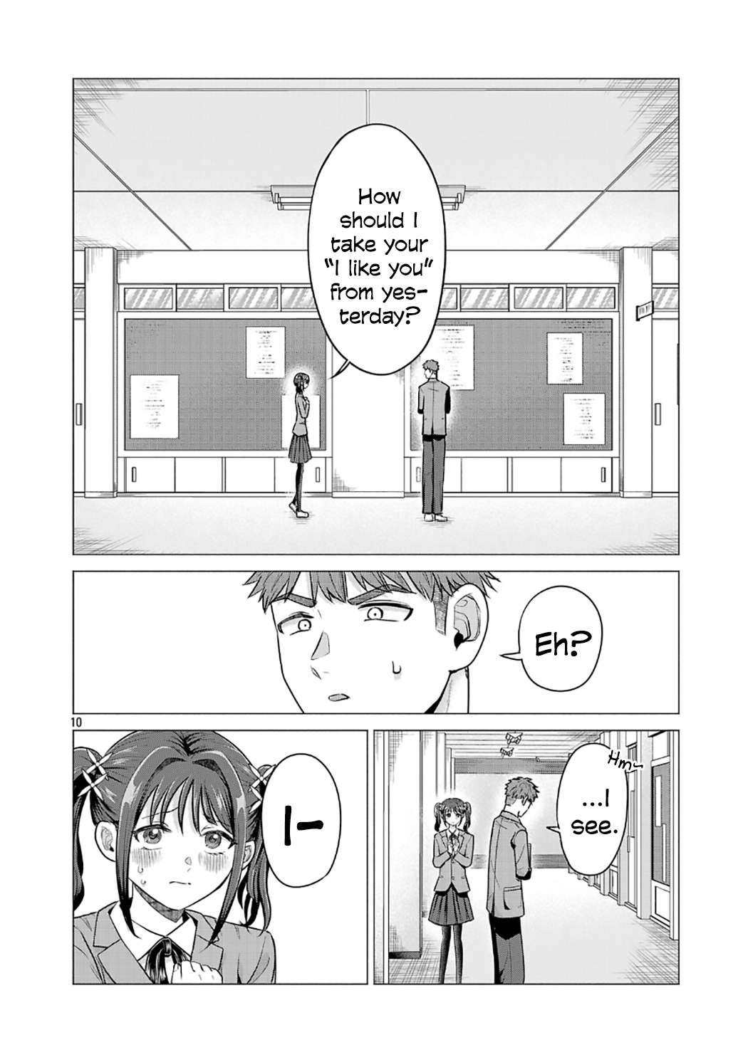 Make Heroine wo Katasetai!! Chap 2 - Next Chap 3