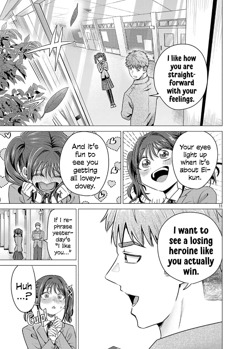 Make Heroine wo Katasetai!! Chap 2 - Next Chap 3