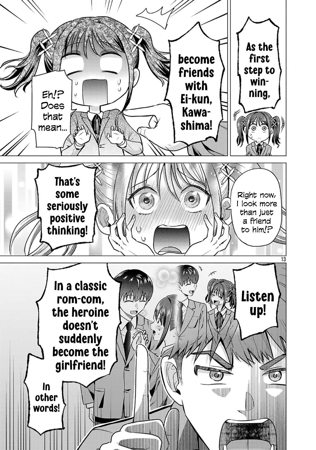 Make Heroine wo Katasetai!! Chap 2 - Next Chap 3