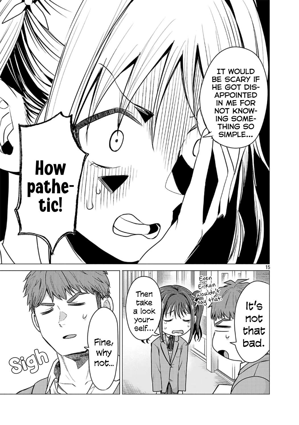 Make Heroine wo Katasetai!! Chap 2 - Next Chap 3