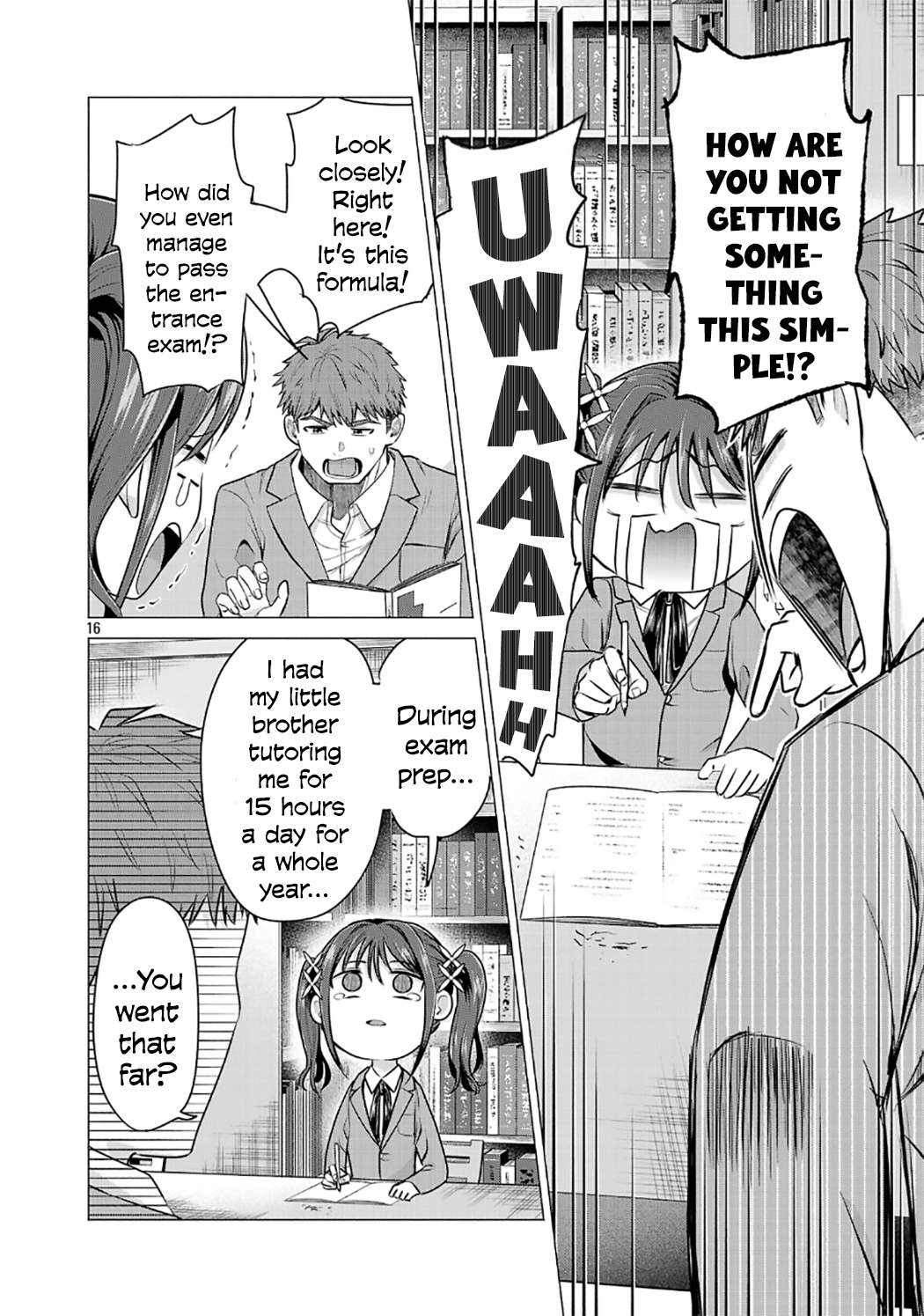 Make Heroine wo Katasetai!! Chap 2 - Next Chap 3
