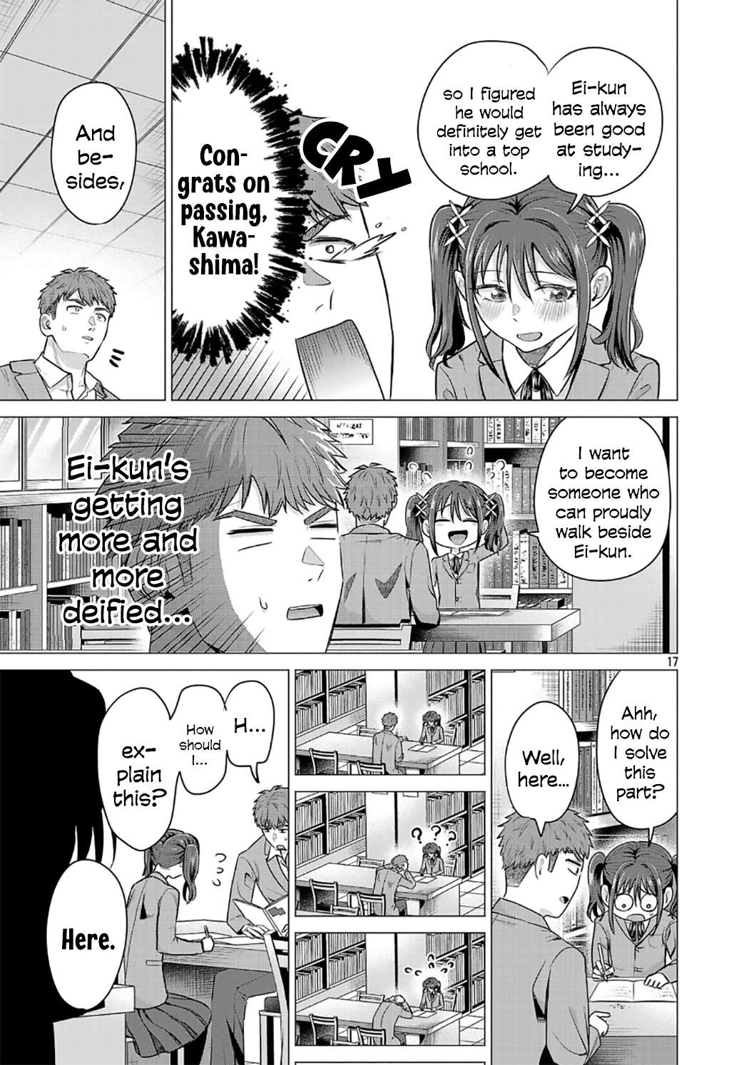 Make Heroine wo Katasetai!! Chap 2 - Next Chap 3