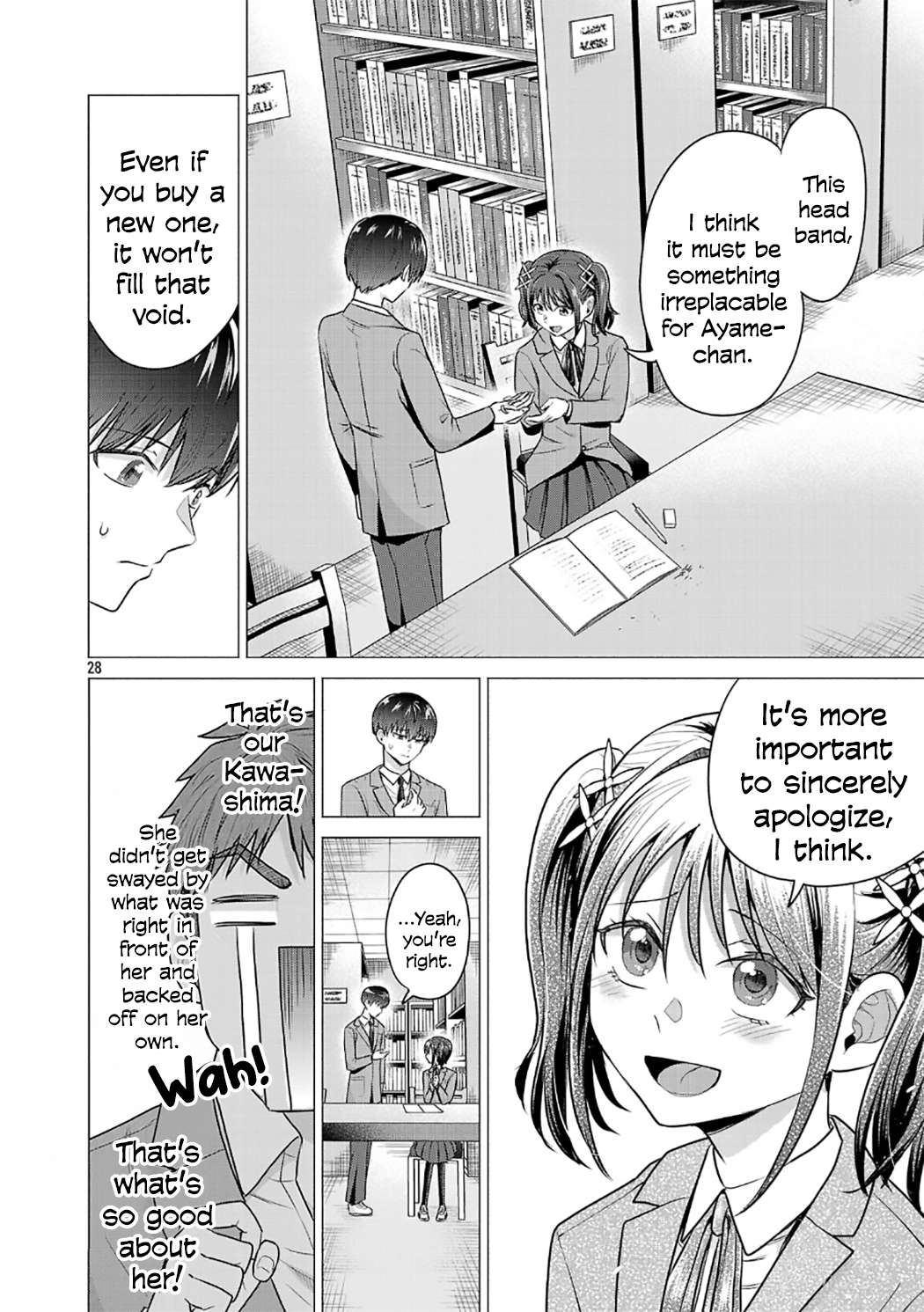 Make Heroine wo Katasetai!! Chap 2 - Next Chap 3