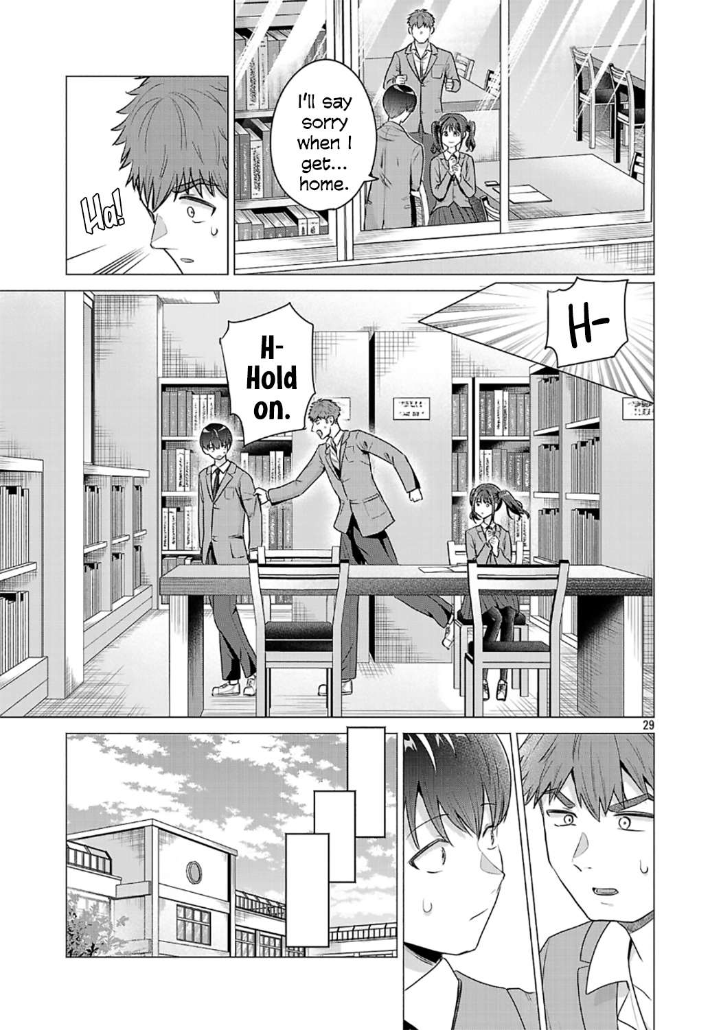 Make Heroine wo Katasetai!! Chap 2 - Next Chap 3