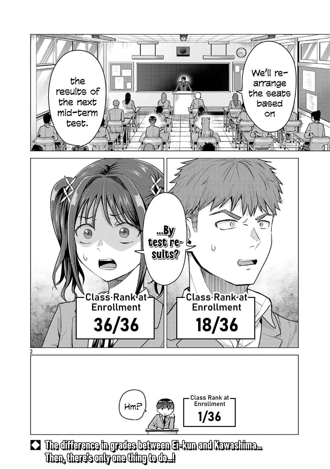 Make Heroine wo Katasetai!! Chap 2 - Next Chap 3