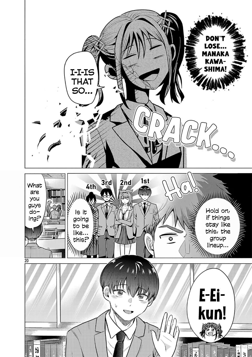 Make Heroine wo Katasetai!! Chap 2 - Next Chap 3