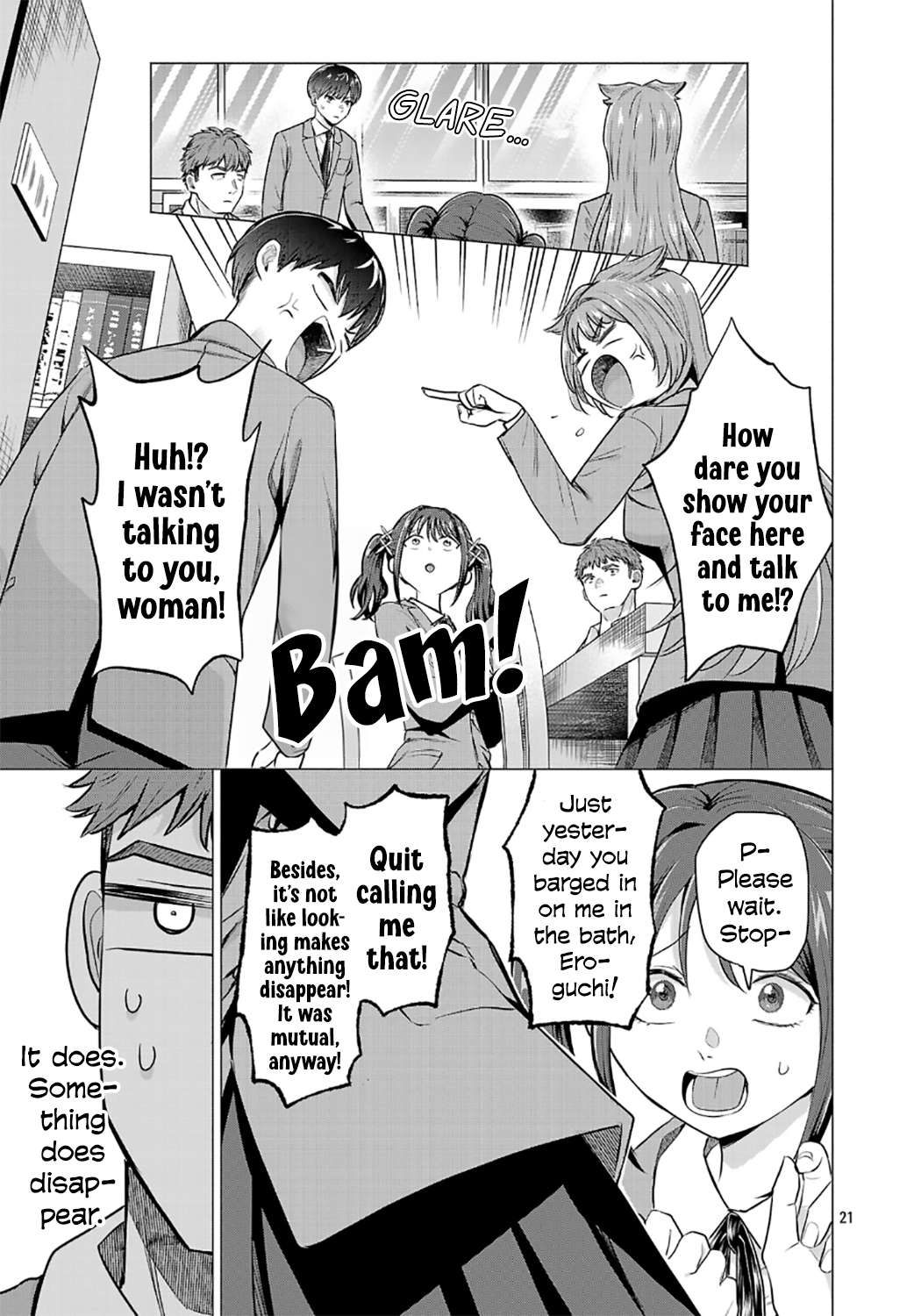 Make Heroine wo Katasetai!! Chap 2 - Next Chap 3