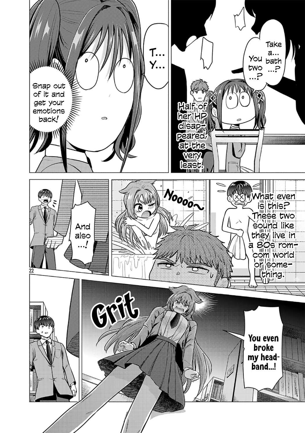 Make Heroine wo Katasetai!! Chap 2 - Next Chap 3