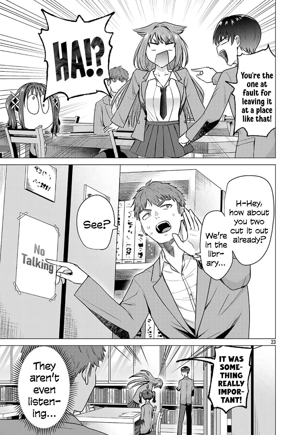 Make Heroine wo Katasetai!! Chap 2 - Next Chap 3