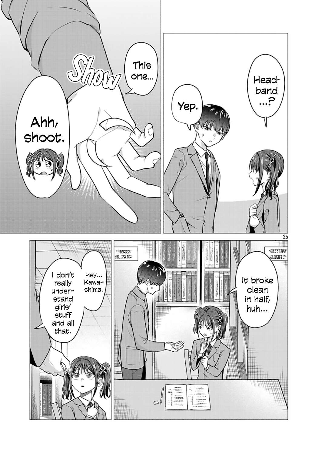 Make Heroine wo Katasetai!! Chap 2 - Next Chap 3