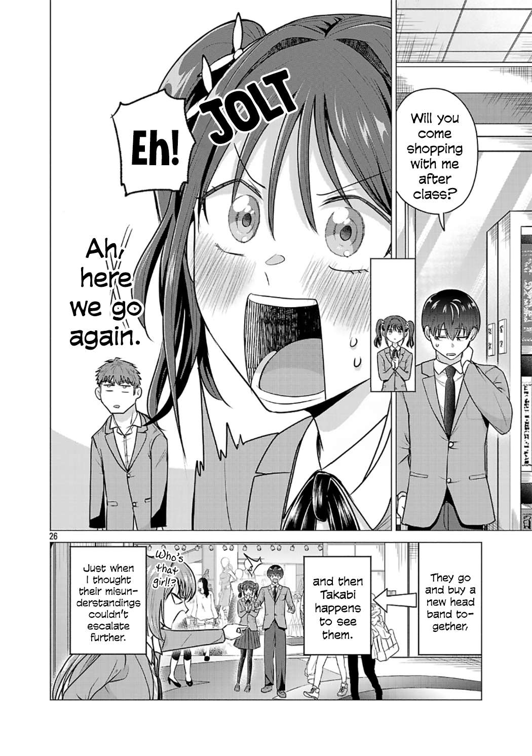 Make Heroine wo Katasetai!! Chap 2 - Next Chap 3