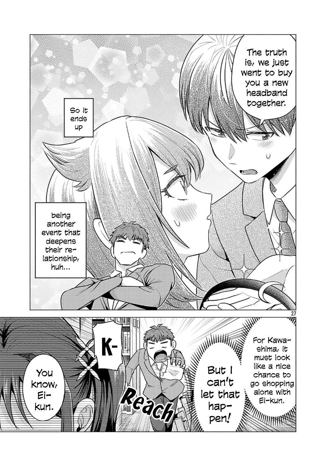 Make Heroine wo Katasetai!! Chap 2 - Next Chap 3