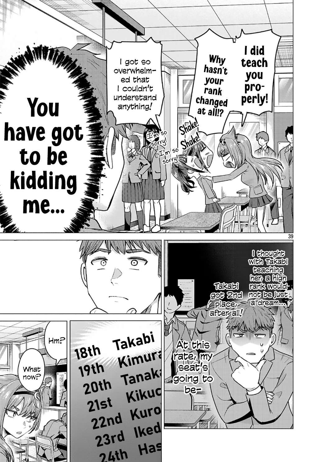 Make Heroine wo Katasetai!! Chap 2 - Next Chap 3