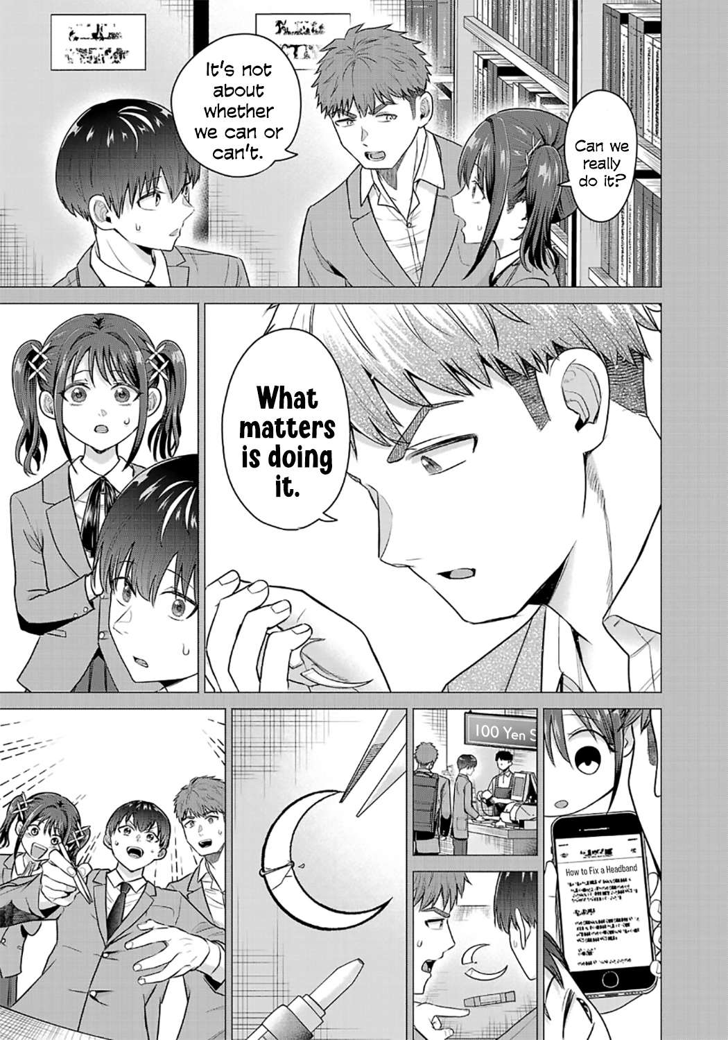 Make Heroine wo Katasetai!! Chap 2 - Next Chap 3