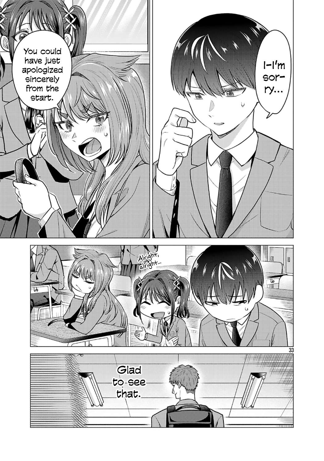 Make Heroine wo Katasetai!! Chap 2 - Next Chap 3
