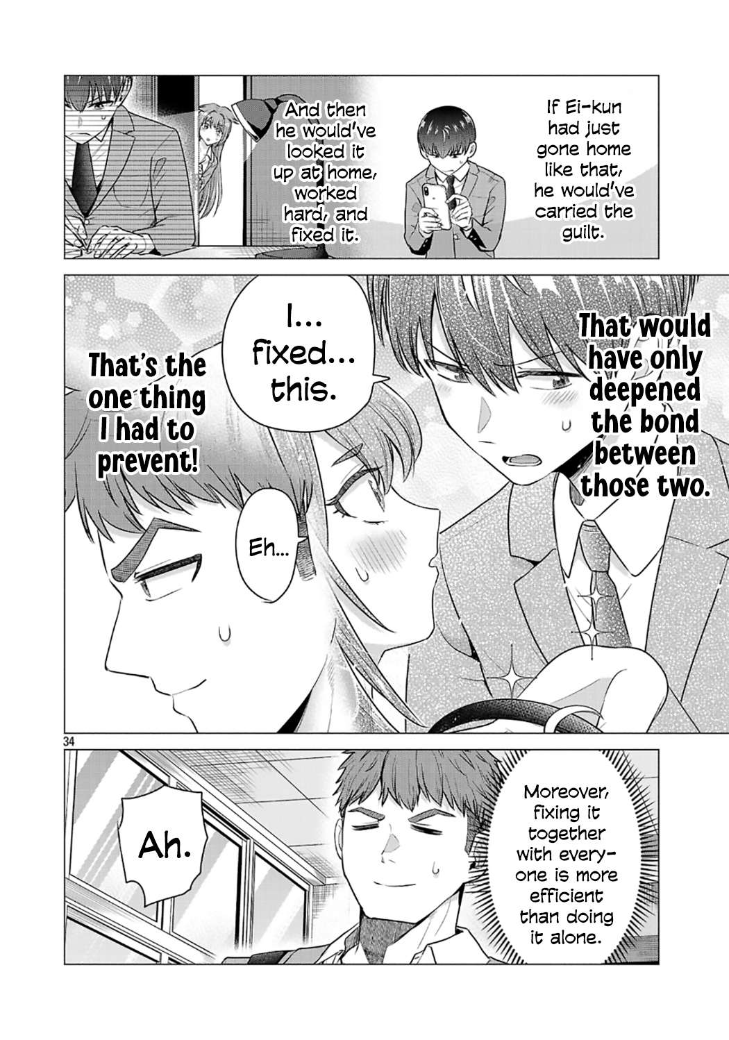 Make Heroine wo Katasetai!! Chap 2 - Next Chap 3