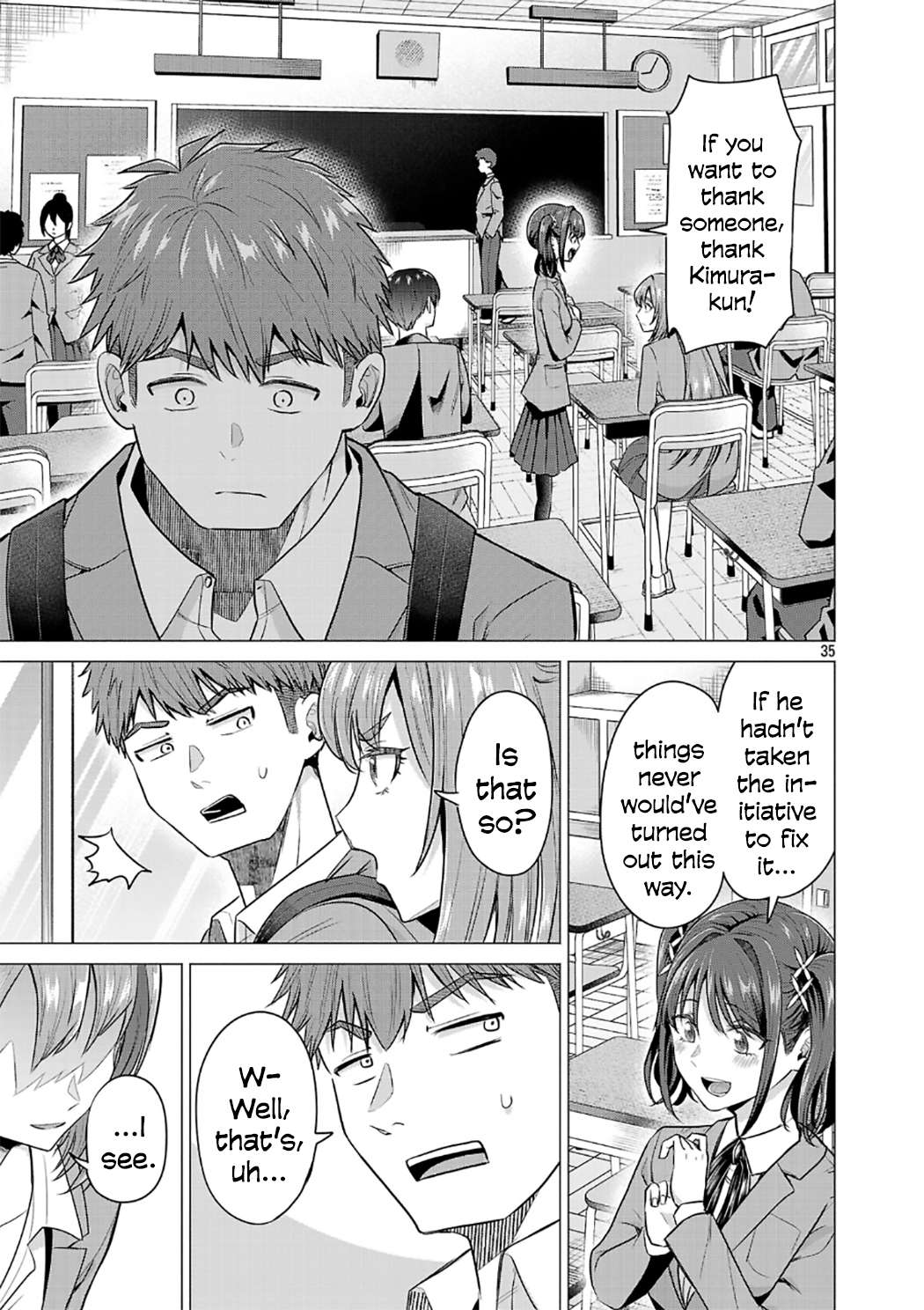 Make Heroine wo Katasetai!! Chap 2 - Next Chap 3