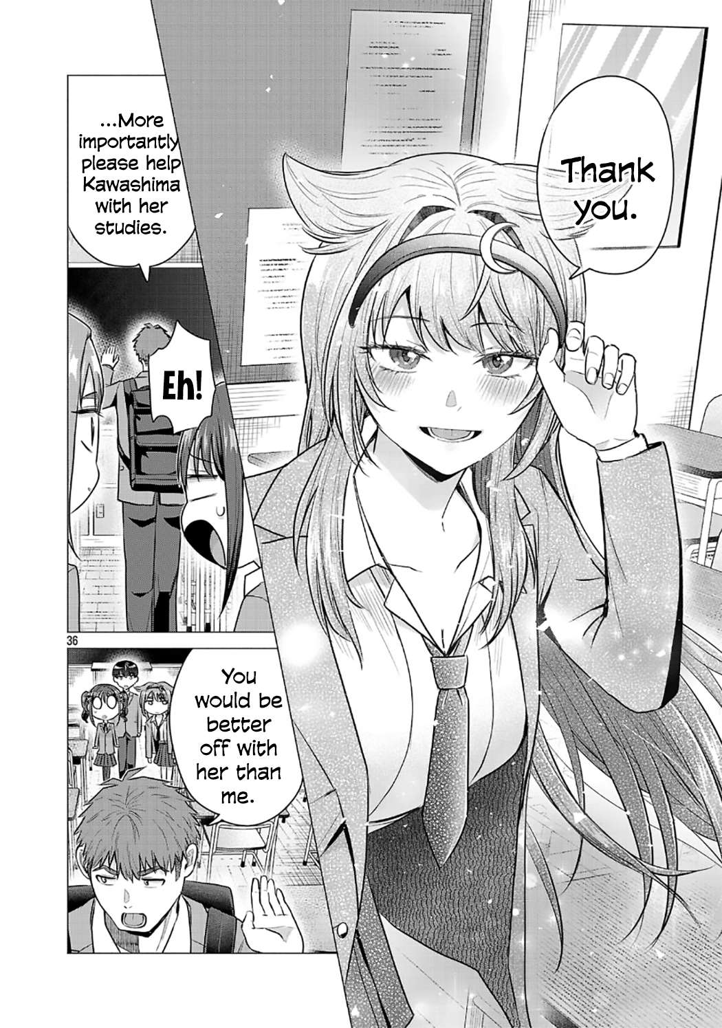 Make Heroine wo Katasetai!! Chap 2 - Next Chap 3