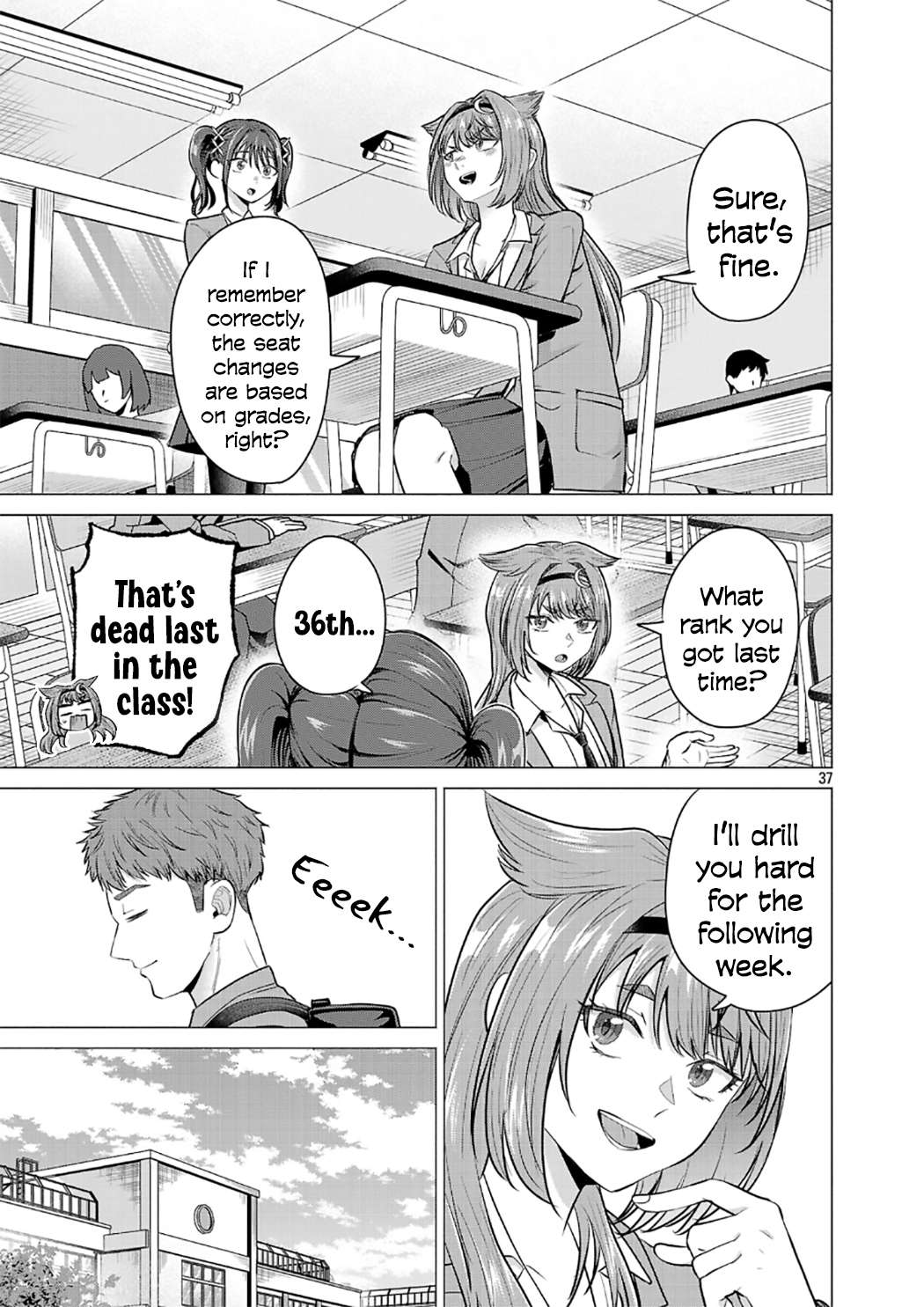 Make Heroine wo Katasetai!! Chap 2 - Next Chap 3