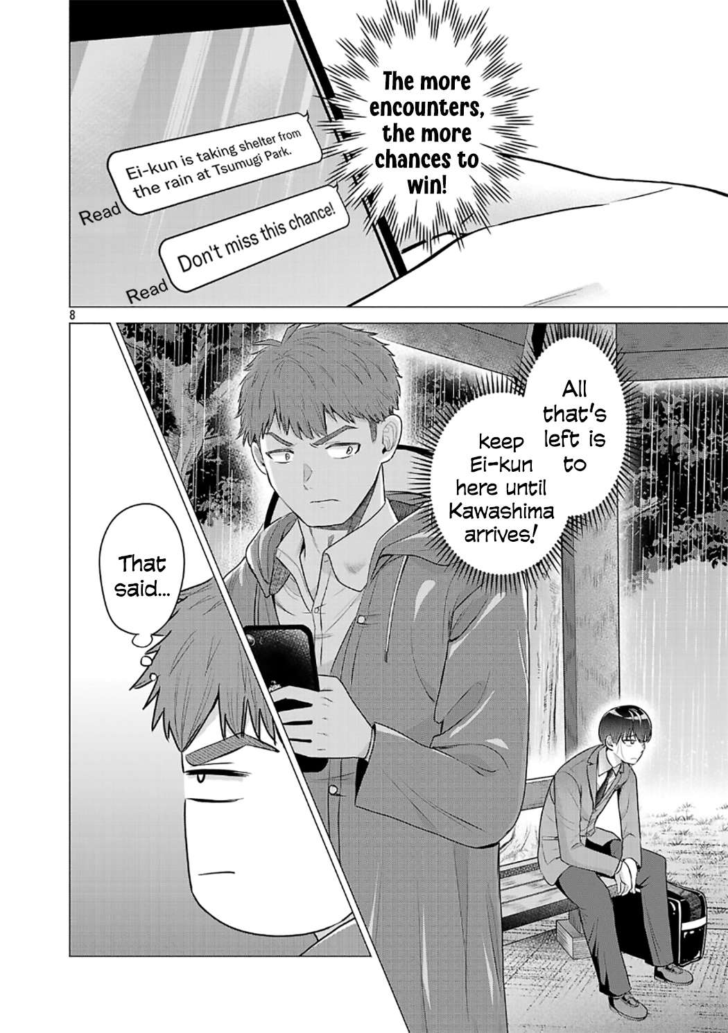 Make Heroine wo Katasetai!! Chap 3 - Next Chap 4