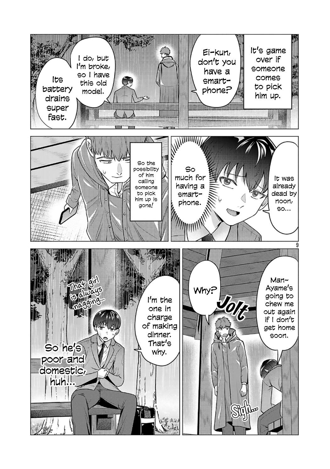 Make Heroine wo Katasetai!! Chap 3 - Next Chap 4