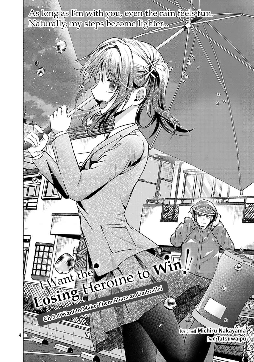 Make Heroine wo Katasetai!! Chap 3 - Next Chap 4