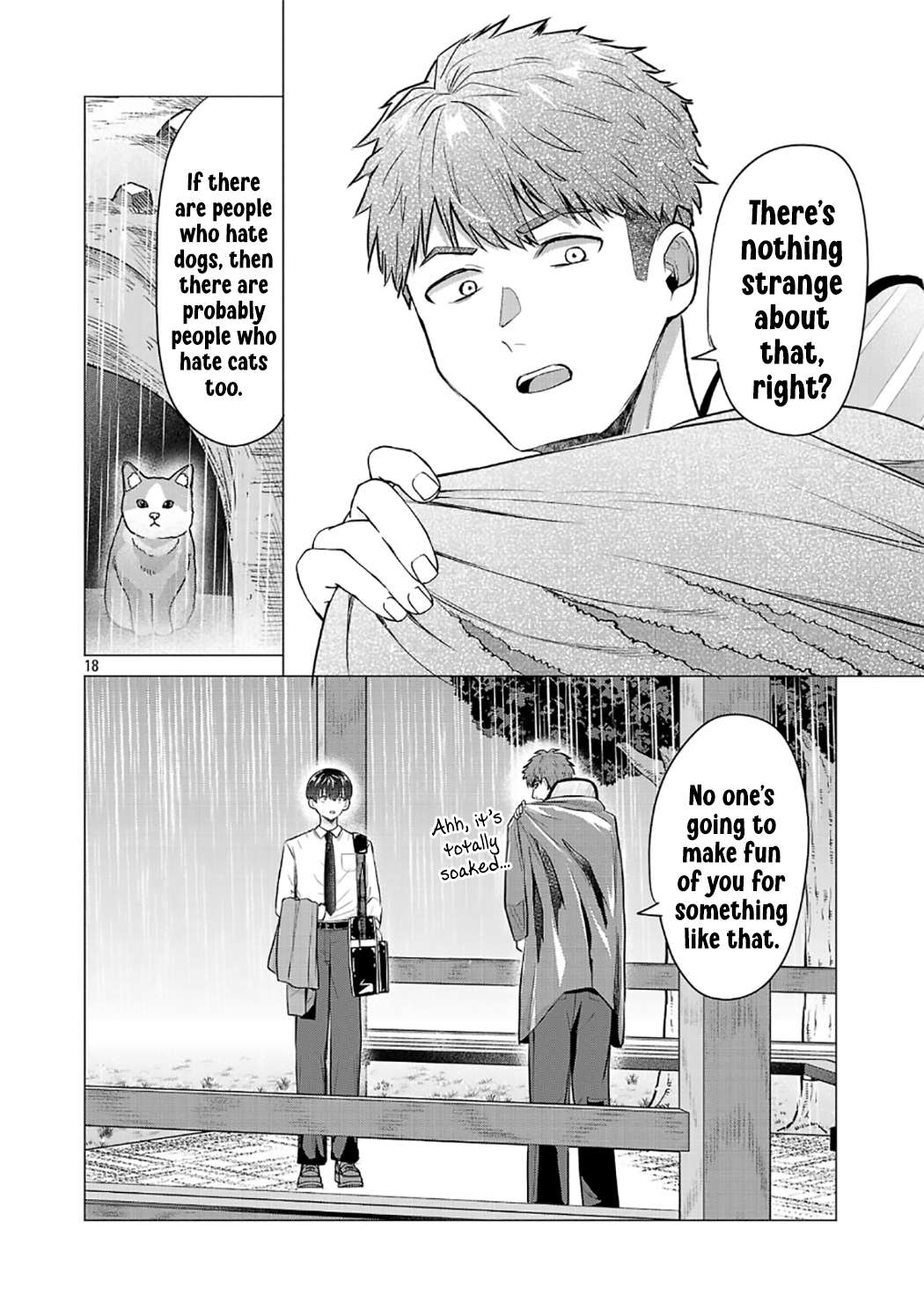 Make Heroine wo Katasetai!! Chap 3 - Next Chap 4