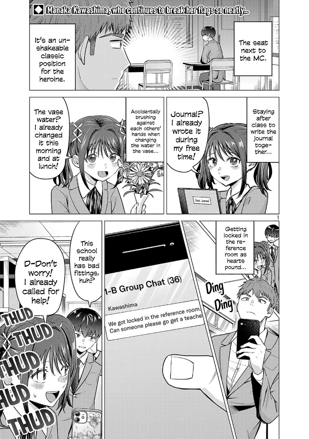 Make Heroine wo Katasetai!! Chap 3 - Next Chap 4