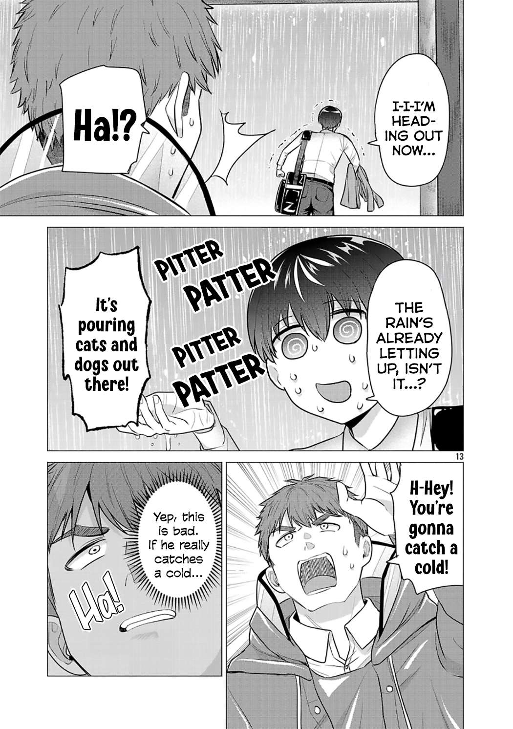 Make Heroine wo Katasetai!! Chap 3 - Next Chap 4