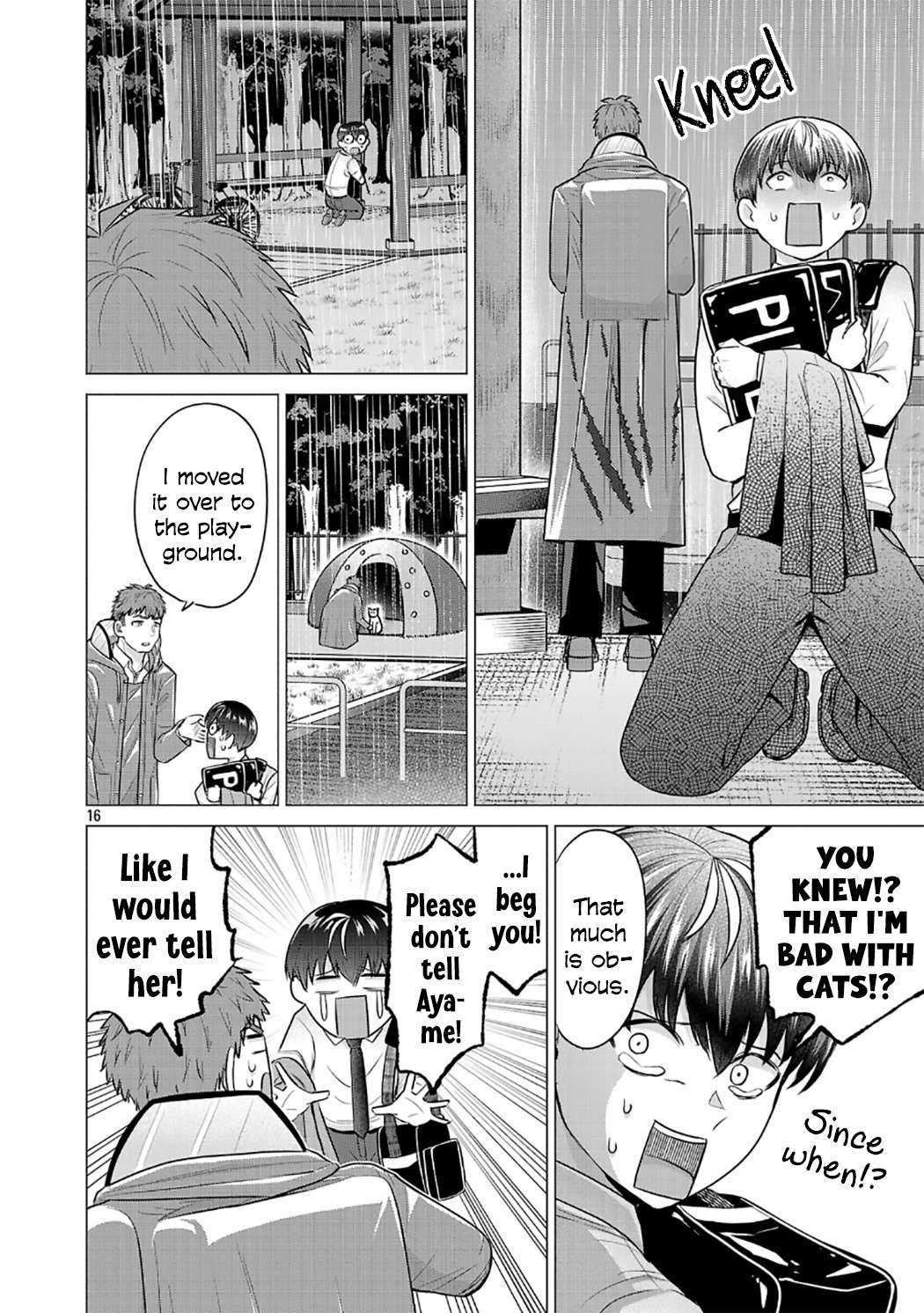 Make Heroine wo Katasetai!! Chap 3 - Next Chap 4