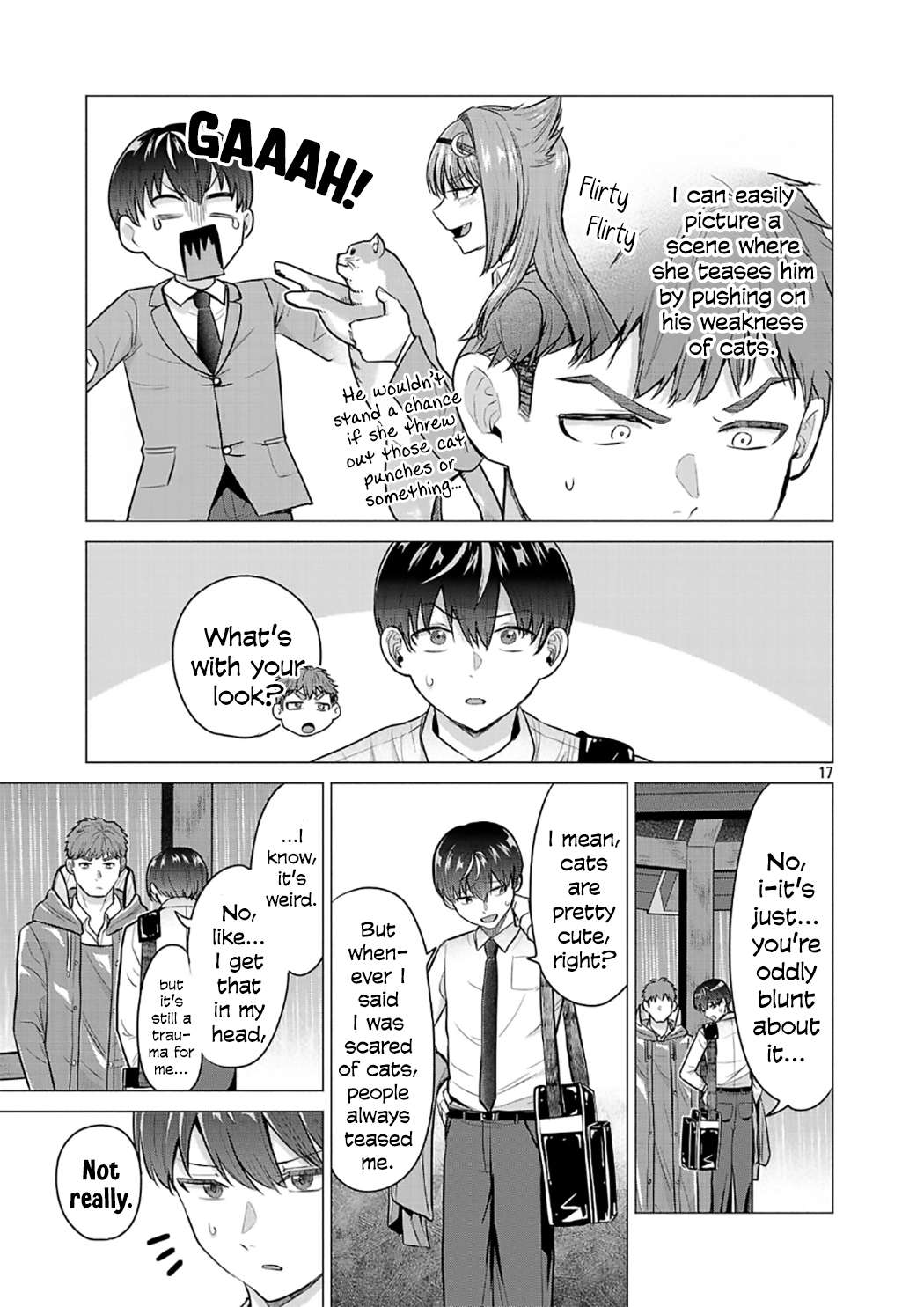 Make Heroine wo Katasetai!! Chap 3 - Next Chap 4